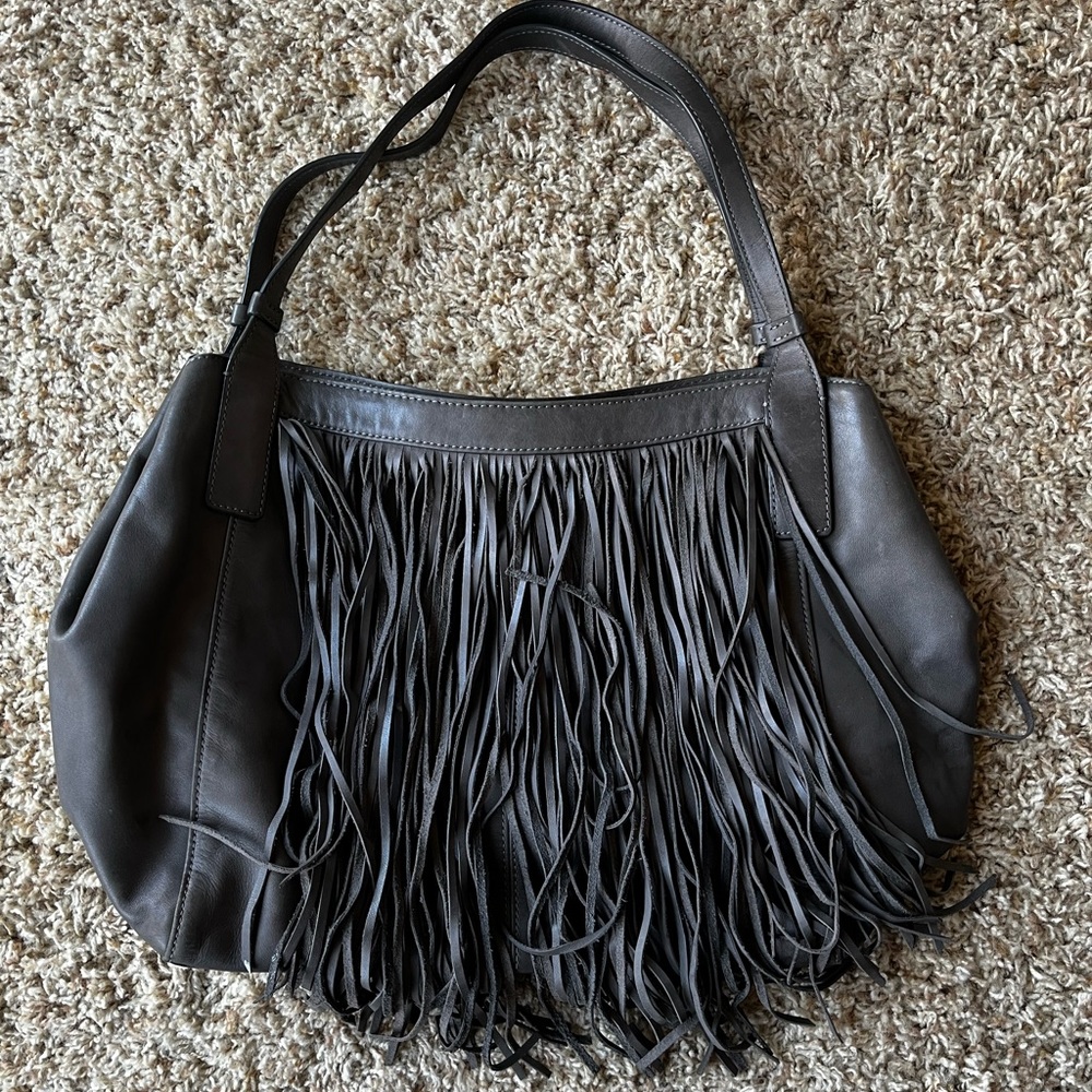 Fringe Frye Purse